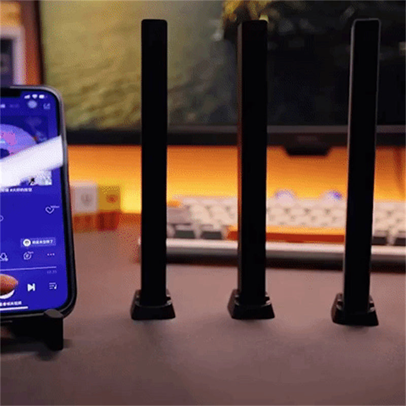 Wireless Sound-Controlled RGB Light Bar