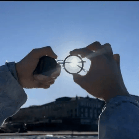 ShadowSunglasses | Sunglasses with Black Lenses Stylish UV Protection Fashion