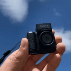 Compact & Stylish for Capturing Vintage Memories