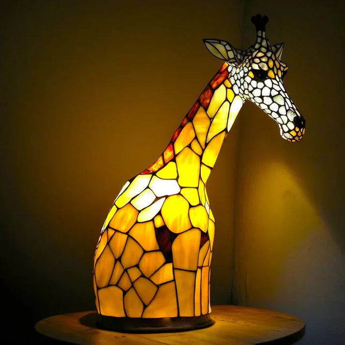 Stylish Decorative Lamp with Artistic Shape and Ambient Light