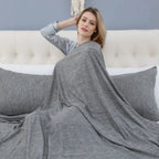GLACILUX – Temperature-Regulating Cooling Blanket for Deep Sleep