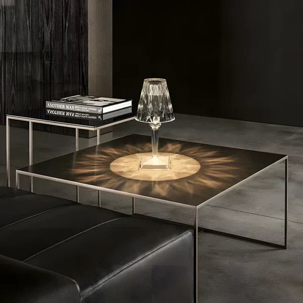 Crystal Effect LED Table Lamp