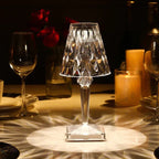 Crystal Effect LED Table Lamp
