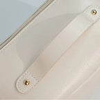 GlamourBox - Elegant cosmetic bag with large capacity