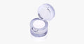 Pigmented White Waterproof and Long-Lasting Glazed Highlighter - Glides Gently Over Your Skin and Gives You an Edge Look!