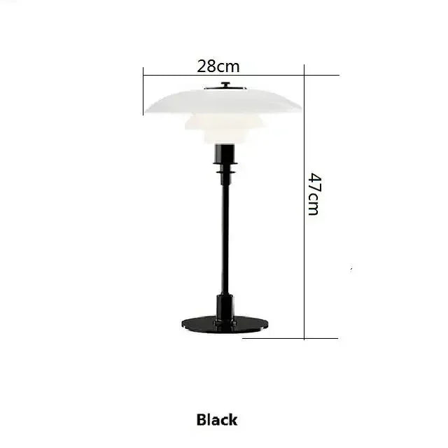 Glass Decorative Lamp - AuroraGlow