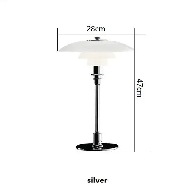 Glass Decorative Lamp - AuroraGlow
