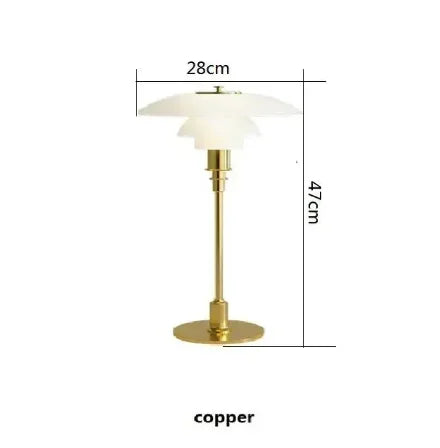 Glass Decorative Lamp - AuroraGlow