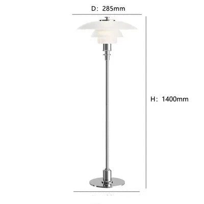 Glass Decorative Lamp - AuroraGlow