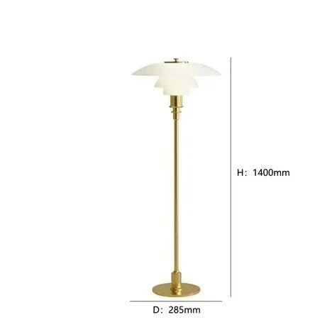 Glass Decorative Lamp - AuroraGlow