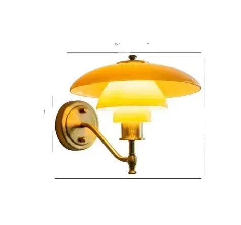 Glass Decorative Lamp - AuroraGlow