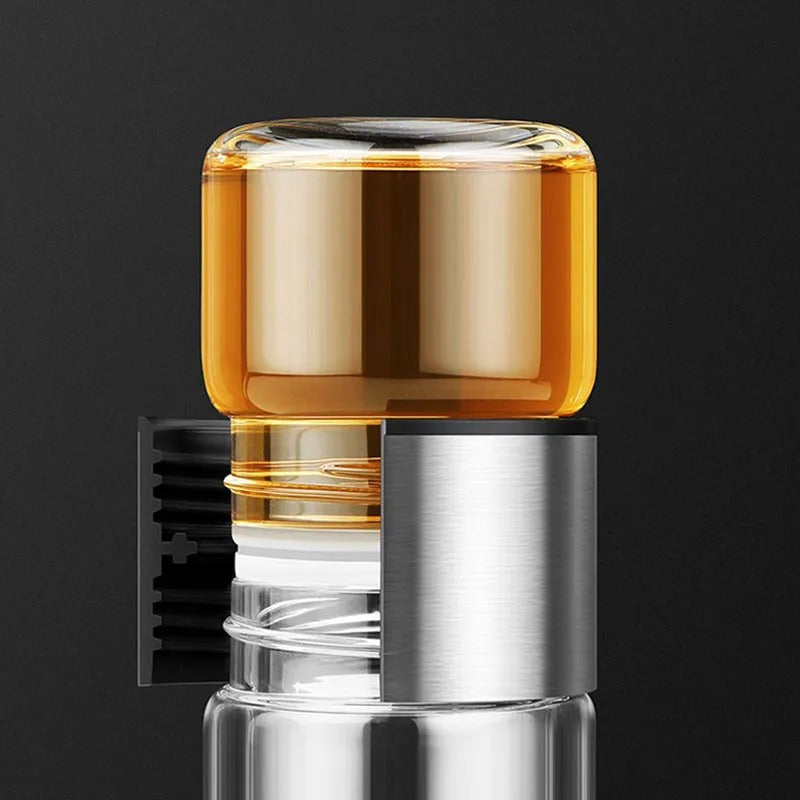 Glass Insulated Bottle – ClearTherm