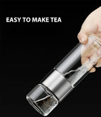 Glass Keeping Warm Bottle - ClearTherm