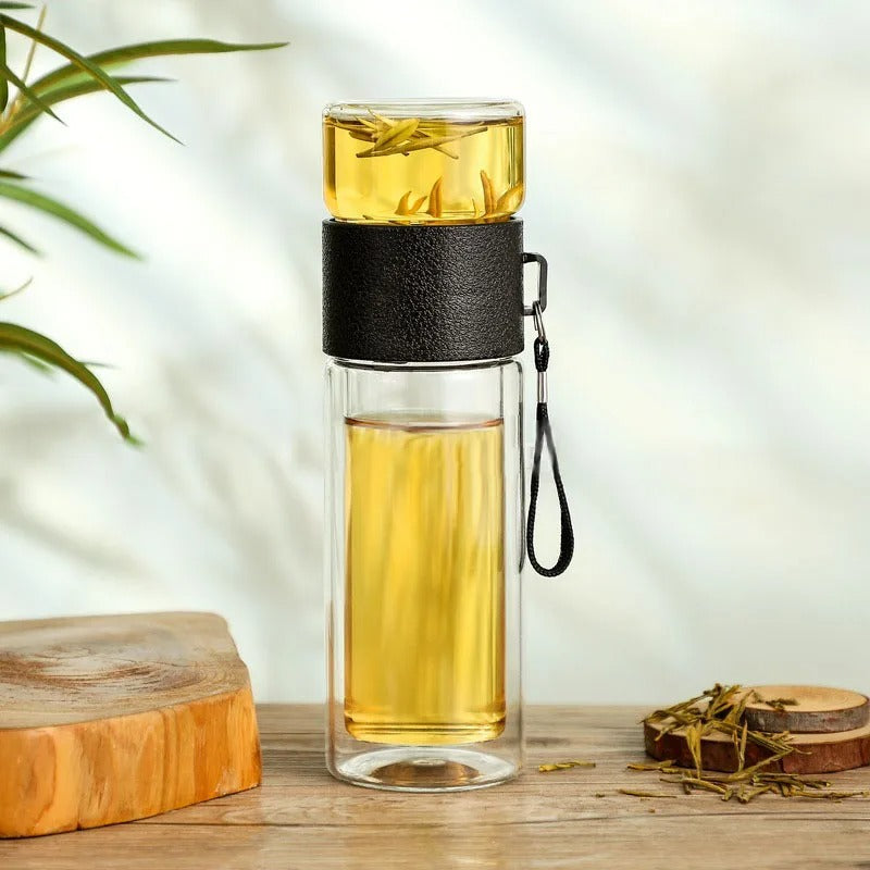 Glass Keeping Warm Bottle - ClearTherm