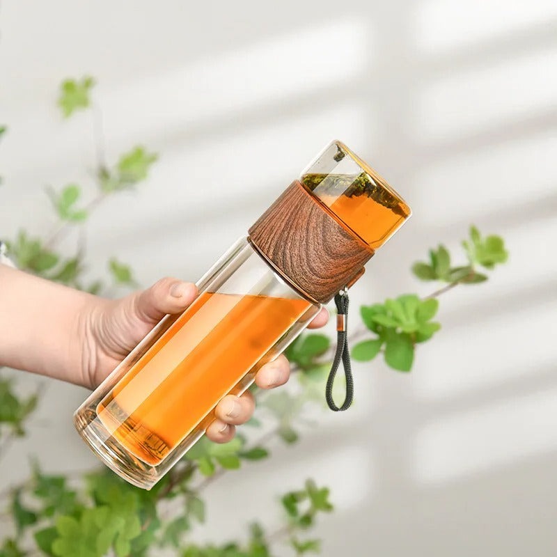 Glass Keeping Warm Bottle - ClearTherm