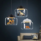 JoyGlow - Lille Zoo Pendant