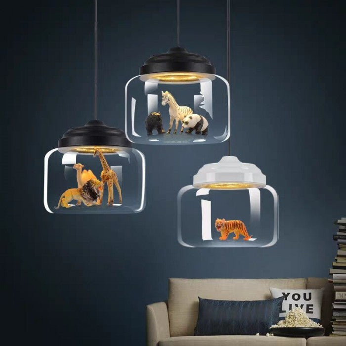 JoyGlow - Lille Zoo Pendant