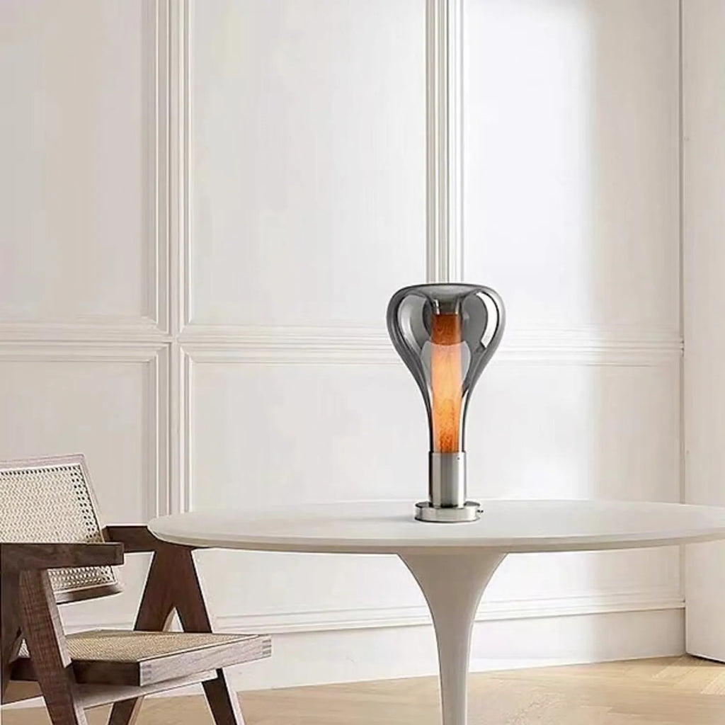 Creative Lava Art Table Lamp | LED Table Light with Fascinating Lava Design