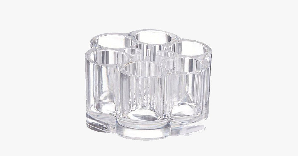 Acrylic Make Up Brush Holder