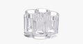 Acrylic Make Up Brush Holder