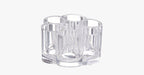 Acrylic Make Up Brush Holder