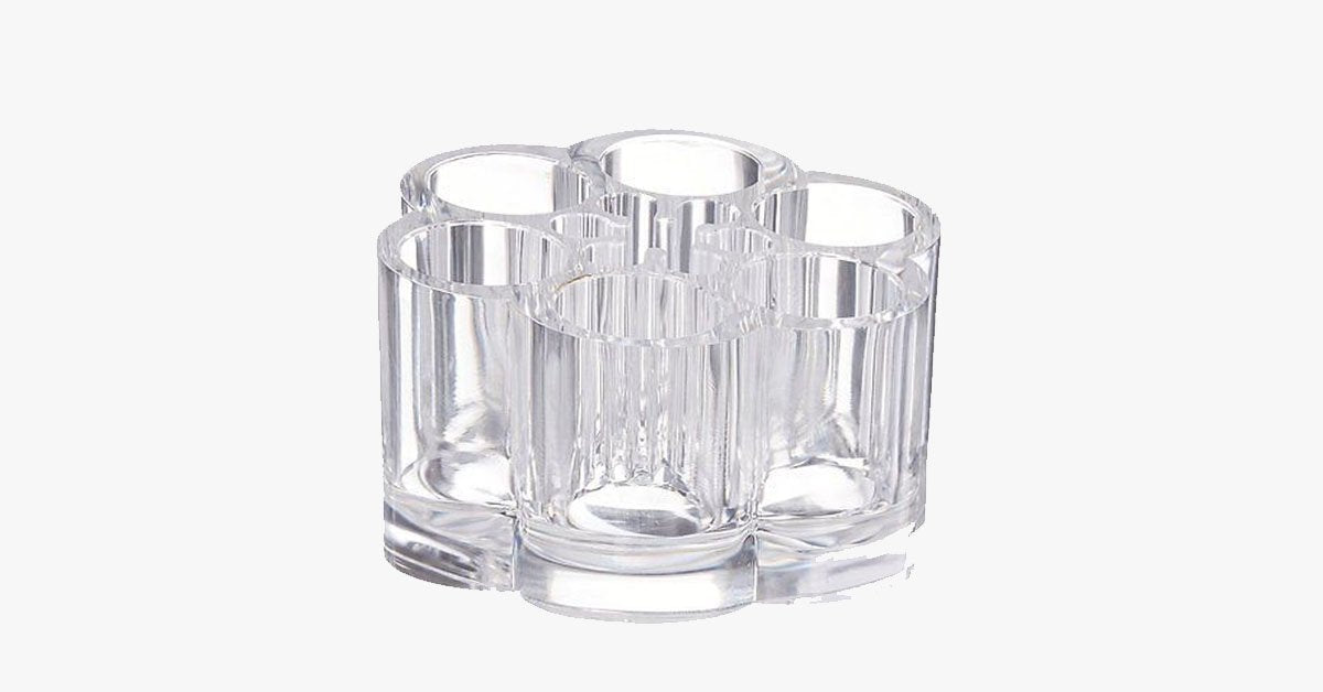 Acrylic Make Up Brush Holder