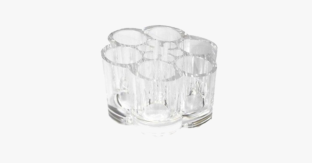 Acrylic Make Up Brush Holder