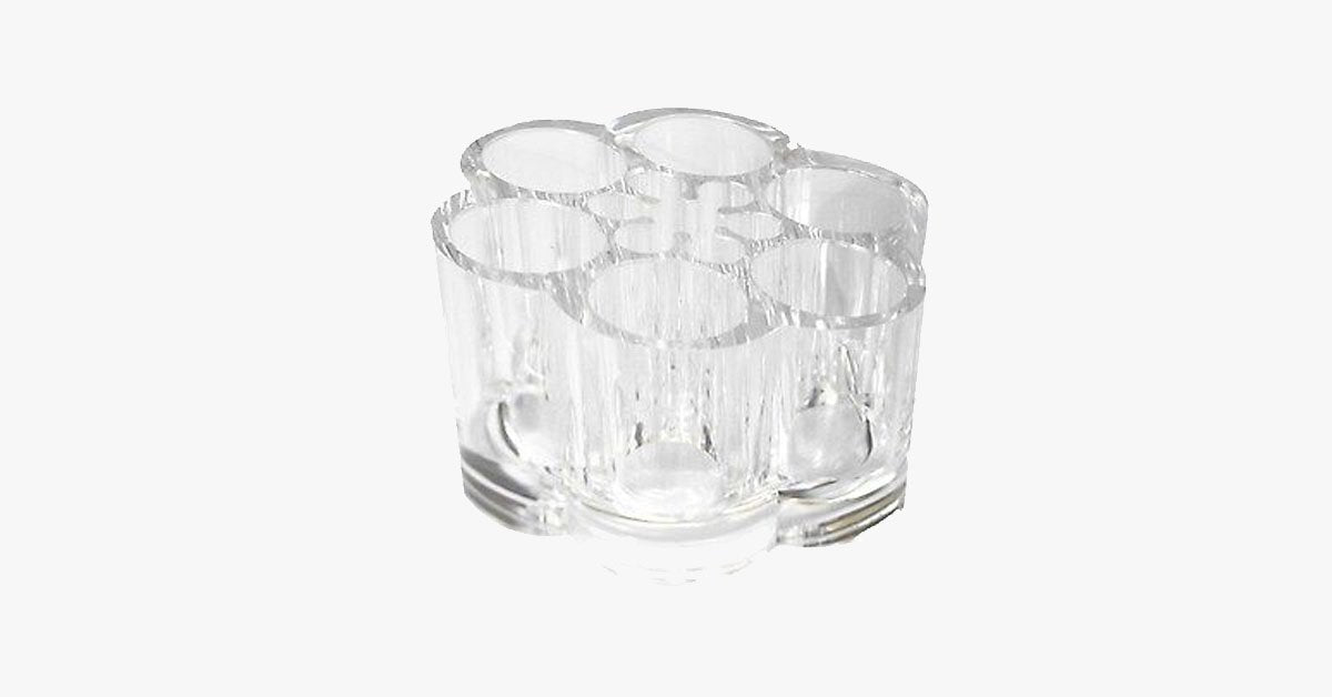Acrylic Make Up Brush Holder