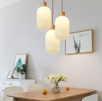 Scandinavian Style Glass Lamp