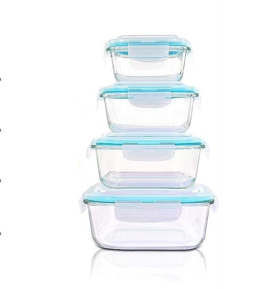 GlassGuard Bento Lunchbox – Borosilicate Glass