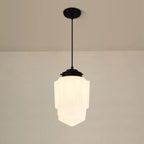 Geometric lamp that will illuminate the space
