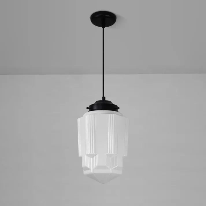 Geometric lamp that will illuminate the space