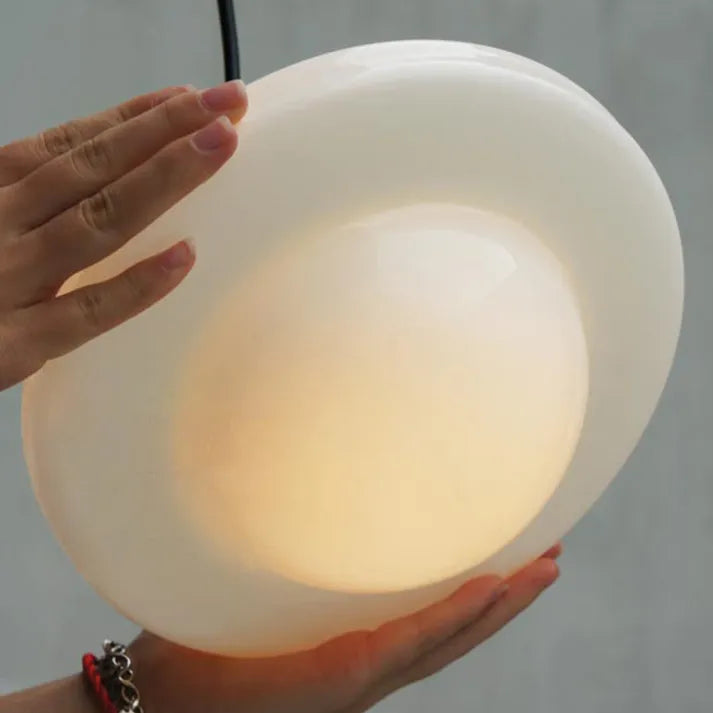 Geometric lamp that will illuminate the space