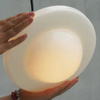 Geometric lamp that will illuminate the space