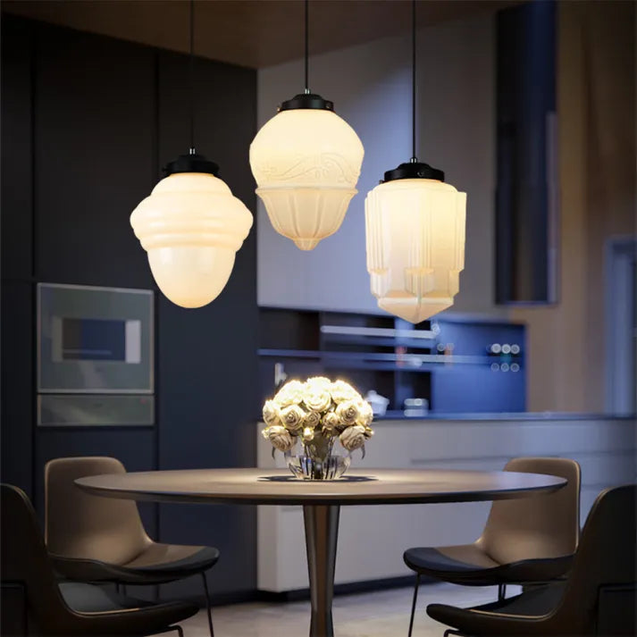 The elegance of matte glass in your interior