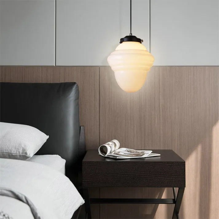 Geometric lamp that will illuminate the space