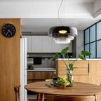 Norwegian Glass Pendant Lamp