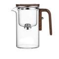 TeaPure Glassphere – Glass Teapot with Loose Filter for Hot and Cold Tea