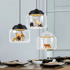 Add a touch of magic with the Little Zoo lampshade