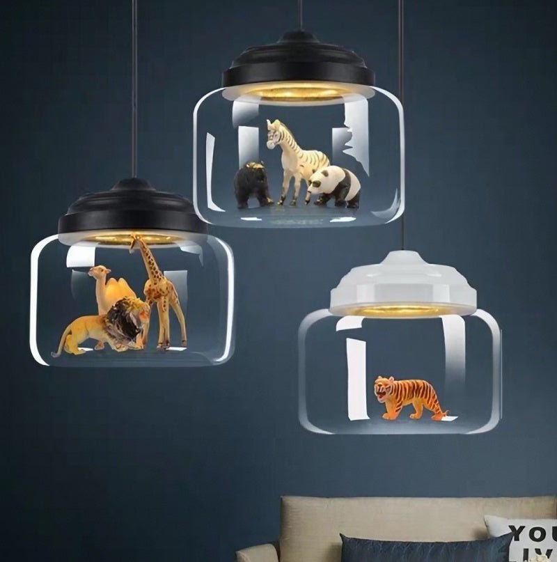 Add a touch of magic with the Little Zoo lampshade