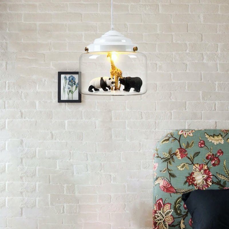 Add a touch of magic with the Little Zoo lampshade