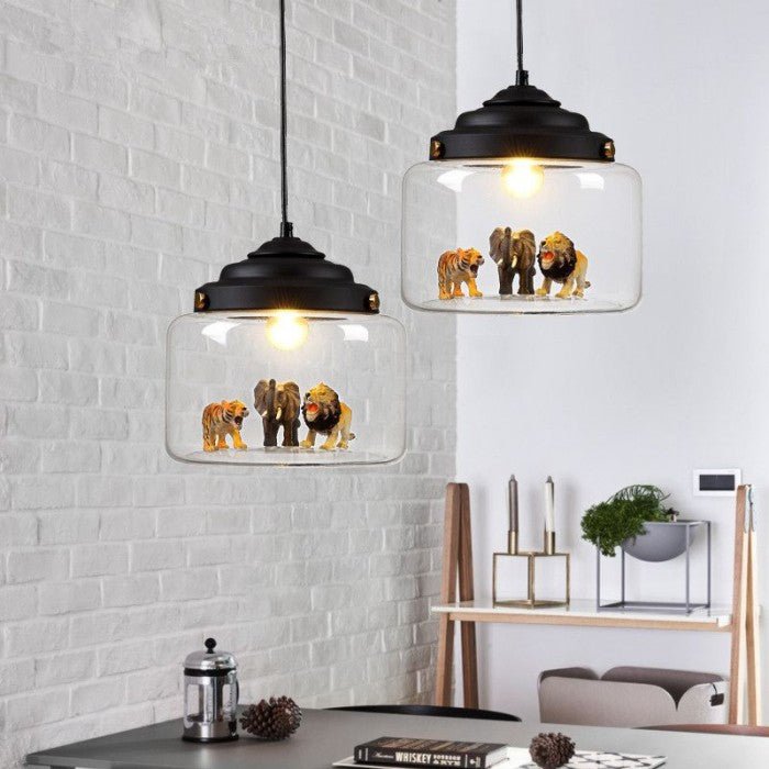 Add a touch of magic with the Little Zoo lampshade