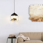 Add a touch of magic with the Little Zoo lampshade