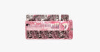 24-piece Pink Leopard Brush Set