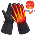 Heated Gloves Battery Powered Winter Outdoor Hand Warmers