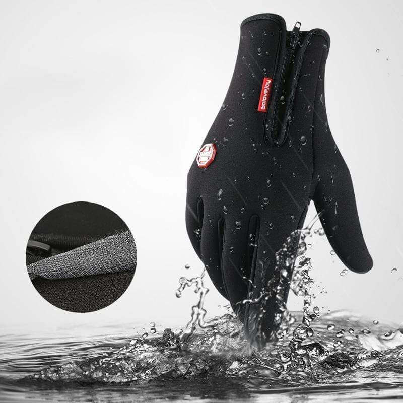 waterproof and windproof gloves