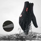 waterproof and windproof gloves