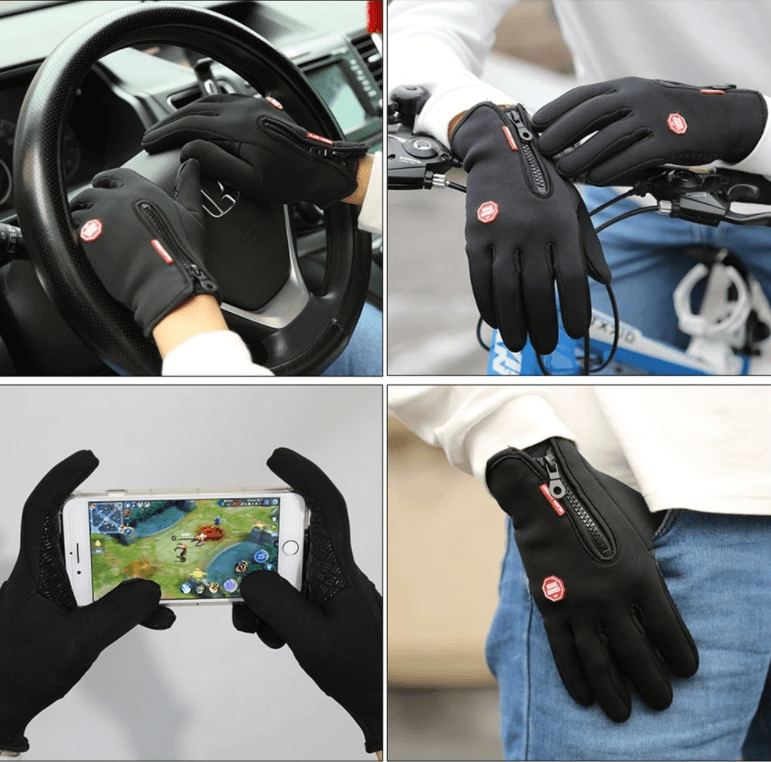 waterproof and windproof gloves