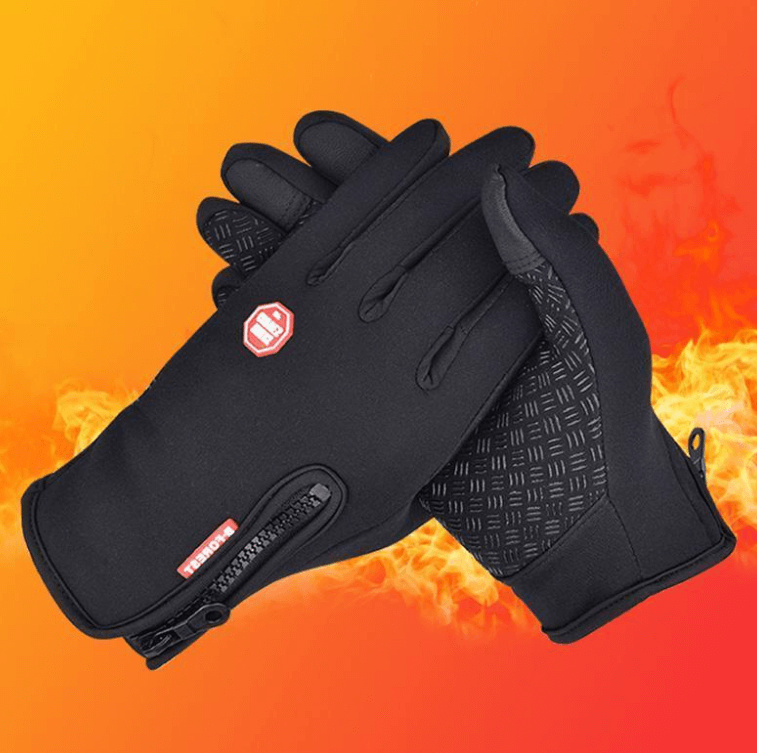 waterproof and windproof gloves