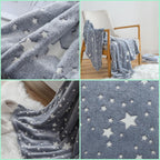 Glow in the Dark Children's Blanket – TwinkleTuck